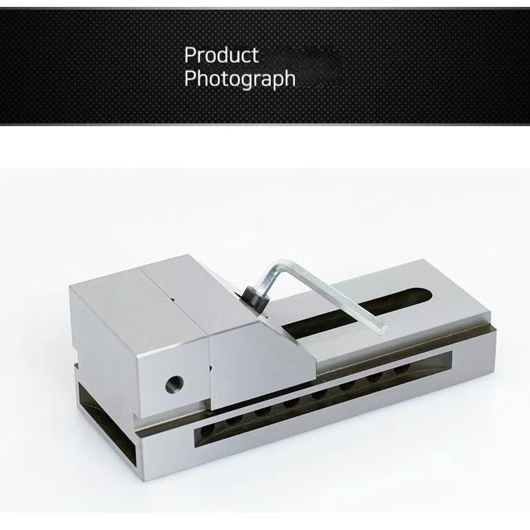 High precision QKG50 63 73 quick acting flat jaw grinding machine Vise Wanli milling machine fixture clamping table 2/2.5inches