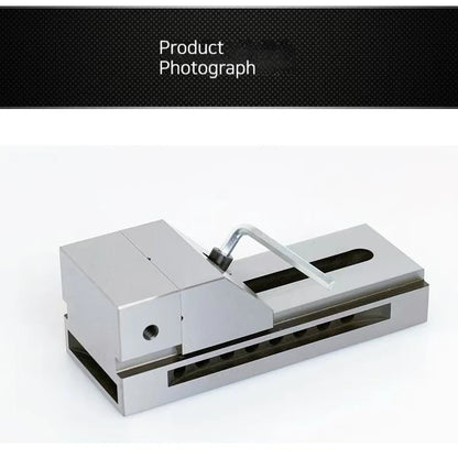 High precision QKG50 63 73 quick acting flat jaw grinding machine Vise Wanli milling machine fixture clamping table 2/2.5inches