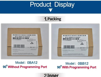 CNC Suitable for Siemens DP bus connector plug connector 6ES7972-0BA12 0BB12 0BA41 0BB41-0XA0 PLC