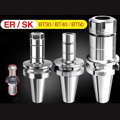 CNC BT Tool Holder Milling Collct Chuck BT ER Tool Holder Collet Chuck Tool Holder ER Tool Holder BT Collet Chuck Tool Holder