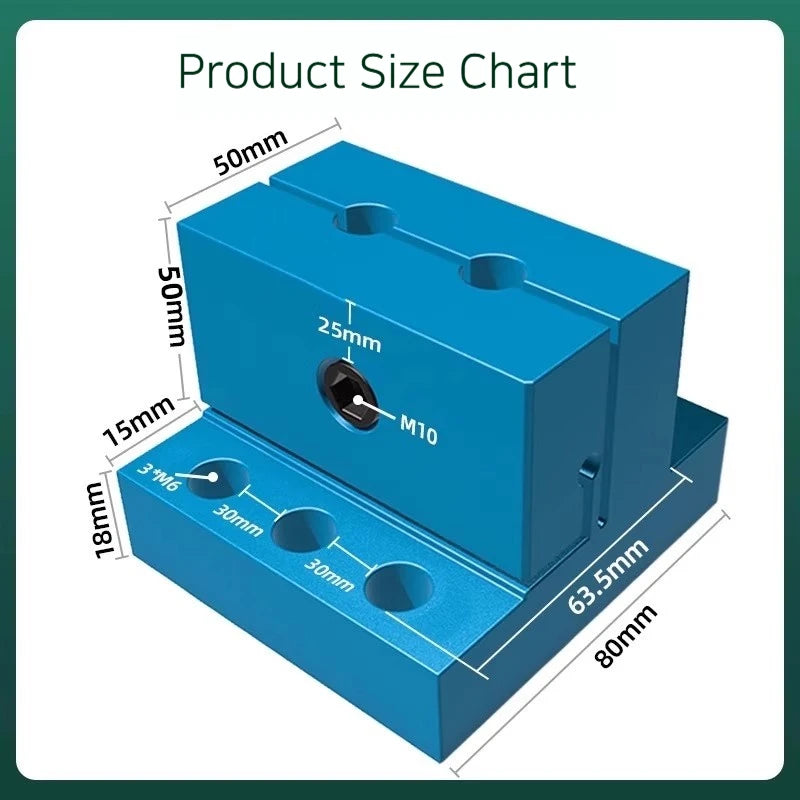Manual shape-fixing fixture CNC pneumatic special-shaped workpiece end face multi-position tight arrangement conformal chucktool