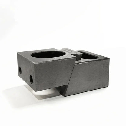 OK Fixture Clamps Extended Single-Sided Jig Heavy Cutting Precision Multifunction Parallel Flat Vise Side Fixed Clamping Block