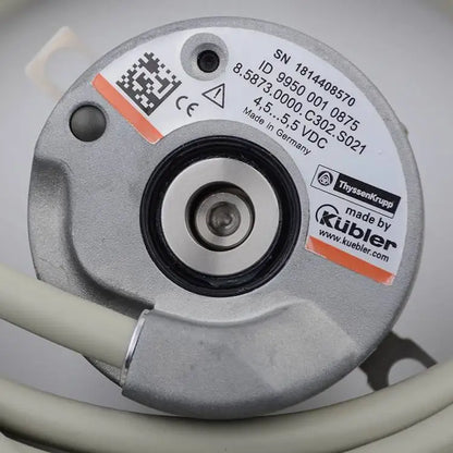 Elevator host encoder KUBLER ID 99500010875/4 Elevator accessories parts CNC cyclmotion