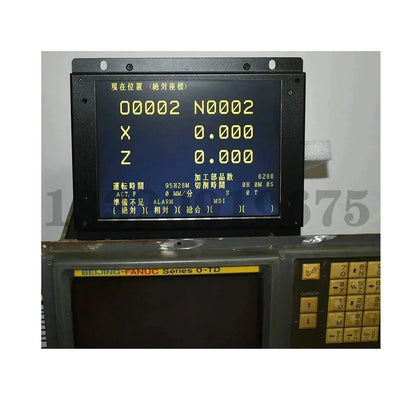 CNC Industrial LCD Display Monitor For Replacing FANUC 9" Old CRT A61L-0001-0093 D9MM-11A MDT947B-2B A61L-0001-0095 D9CM-01A