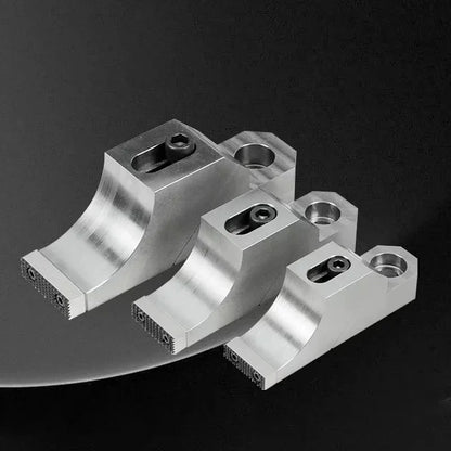 CNC Side Fixture Clamp Fixed Precision Fixtures Clamping OK Vise Vice Frog Clamps Flat End Bench Vice Workholding Fixturing CNC