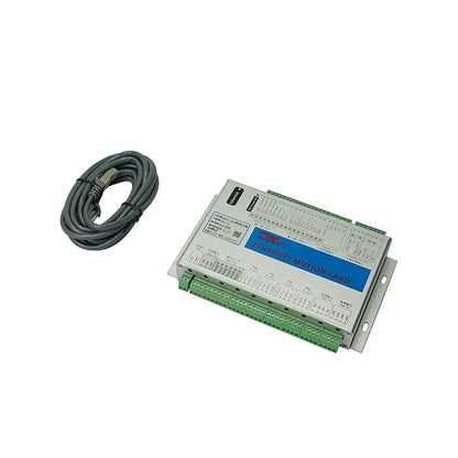 CNC Mach3 Controller Ethernet Breakout Board MKX-V Specialfication 3/4/6 axis+LHB04B-4/6 Wired handwheel 2000KHz