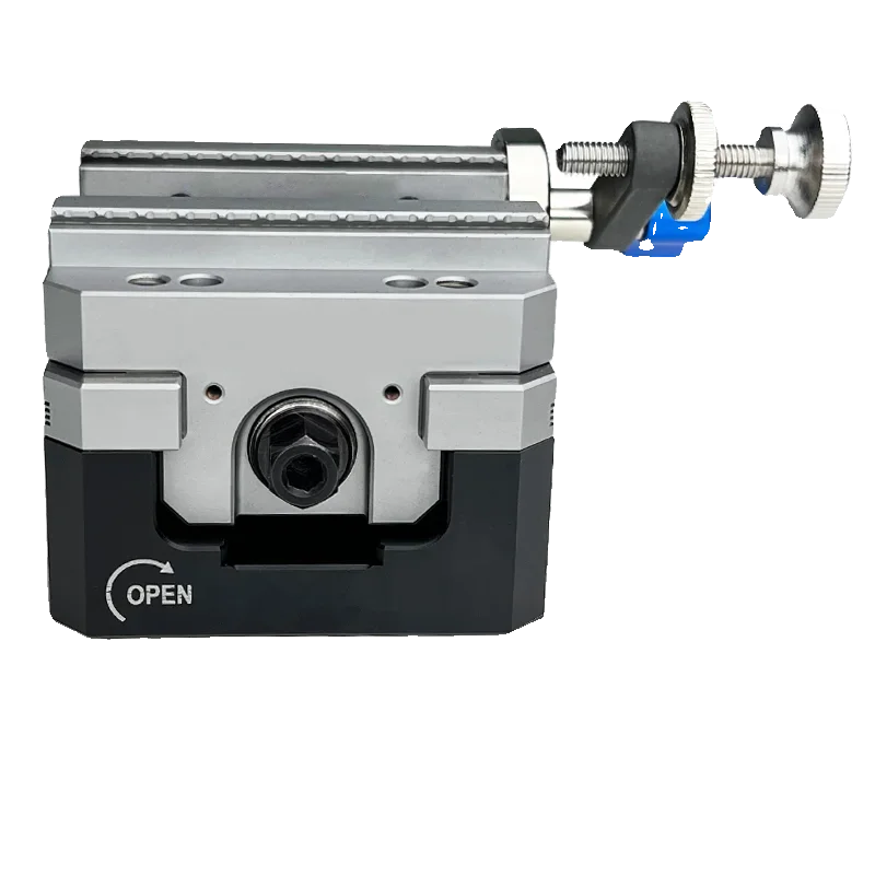 CNC Workpiece Locator Auxiliary Parallel Magnetic Suction Auxiliary Vise Vice Self Centering Vice Vise Magnet Locator Positioner