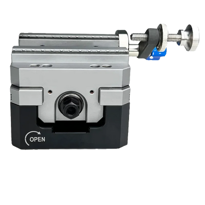 CNC Workpiece Locator Auxiliary Parallel Magnetic Suction Auxiliary Vise Vice Self Centering Vice Vise Magnet Locator Positioner