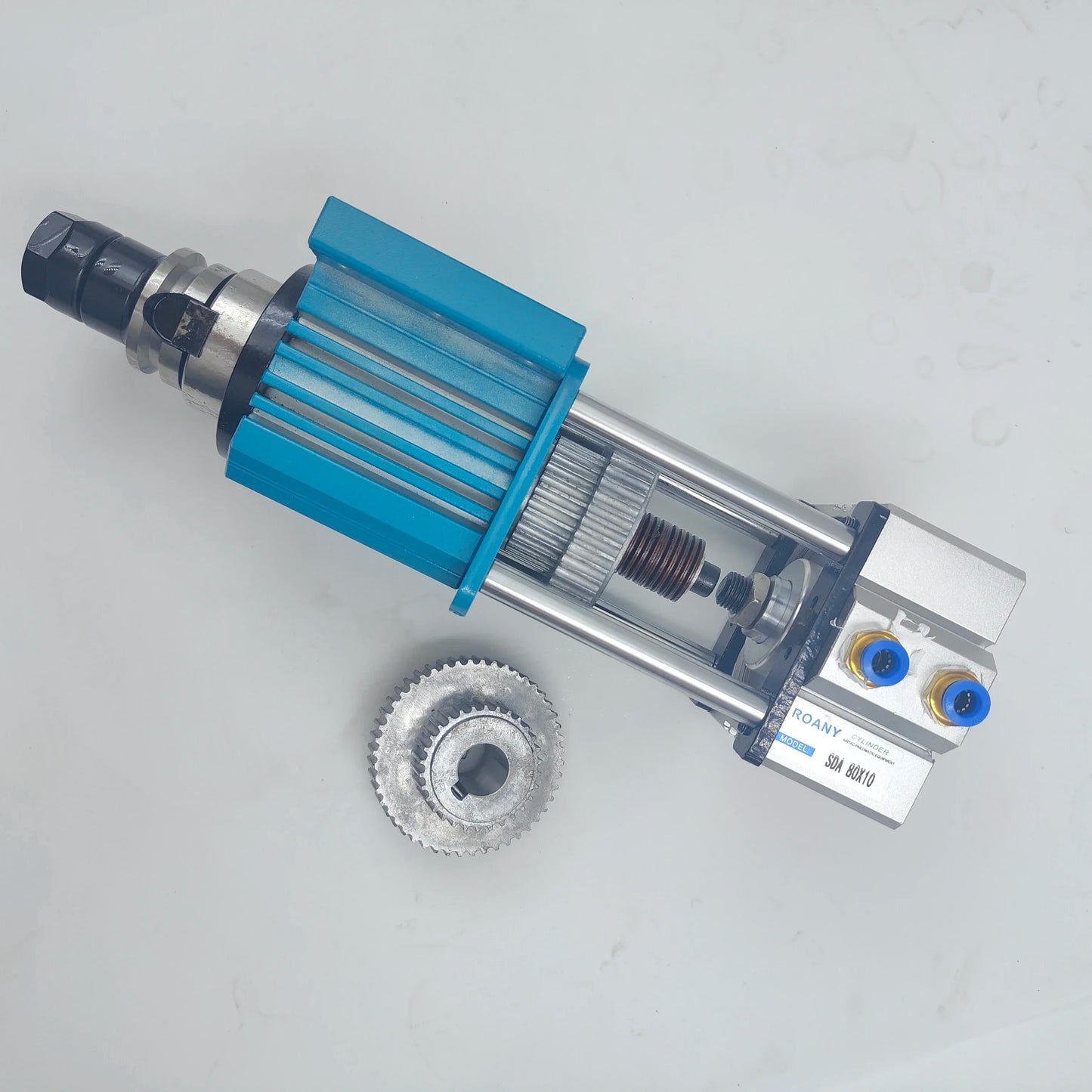 Latest CNC Brand new BT30 automatic tool change without power spindle assembly