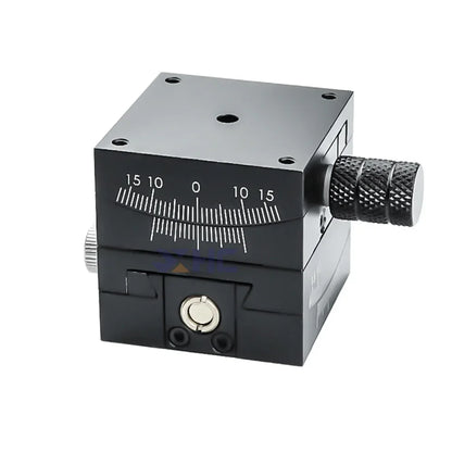 GFG40 GFWG40 X Axis XY Axis 40mm Sliding Table Manual Radian Angle Table Goniometer Swing Table Measurement Displacement Radian