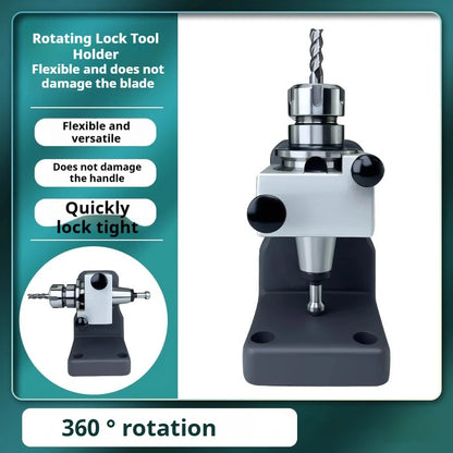 360 degree rotary lock tool holder CNC Tightening Fixture  BT30BT40 machining center tool holder remover Tool Locking Device