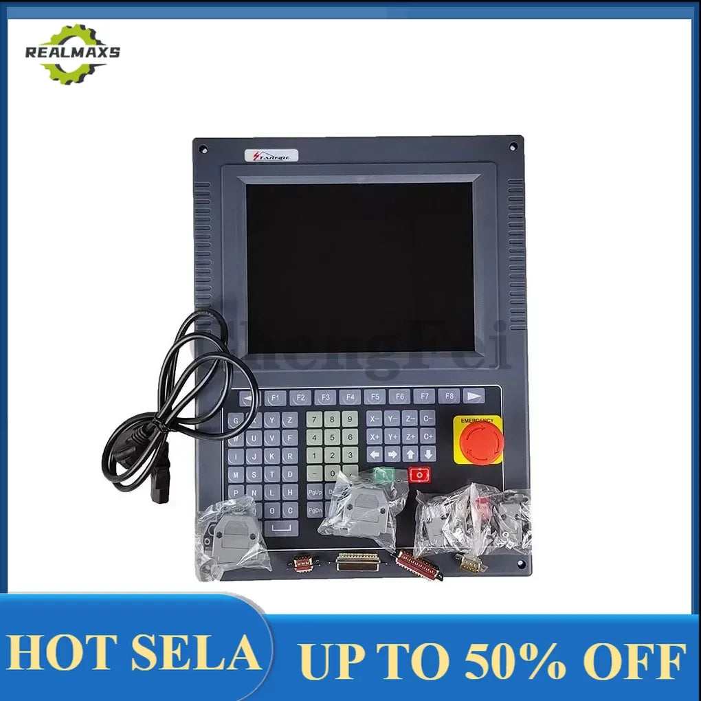 CNC SF-2300S Controller Flame Plasma Cutting Machine 10.4'' Screen Advanced Version of SH/F-2200H System