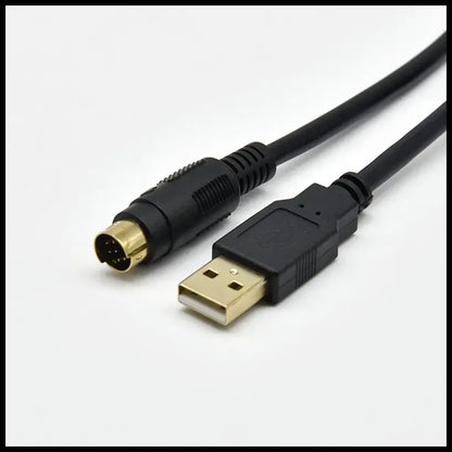 CNC RCM-101-USB Programming Cable Suitable IAI Electirc Cylinder Driver ACON/PCON/SCON PLC Debugging Cable
