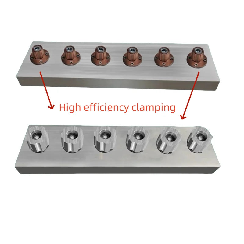 Stuka CNC Internal Support Clamp Quick Positioning Expansion Pin Manual Internal Hole Tightening Locator 1PC