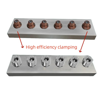 Stuka CNC Internal Support Clamp Quick Positioning Expansion Pin Manual Internal Hole Tightening Locator 1PC