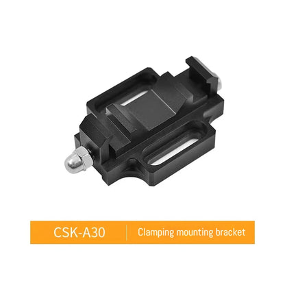CFP-25 Series Ø 25mm Connecting Rod Clamp Block Cage Support Bracket Clamp Installation Bracket Connecting Rod Installation
