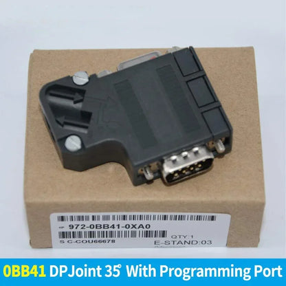CNC Suitable for Siemens DP bus connector plug connector 6ES7972-0BA12 0BB12 0BA41 0BB41-0XA0 PLC