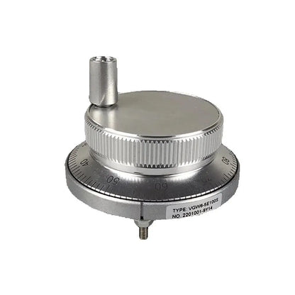 4 terminal 6 terminal CNC pulse generator handwheel 5V 60mm 100PPR manual pulse generator handwheel rotary encoder electronic
