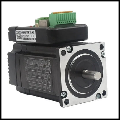 CNC JMC Nema 23 2-Phase 2Nm 4.5A Integrated CANopen RS485 Modbus-RTU Stepper Motor & Driver for CNC Machine Kits IHSS57-36-20-RC
