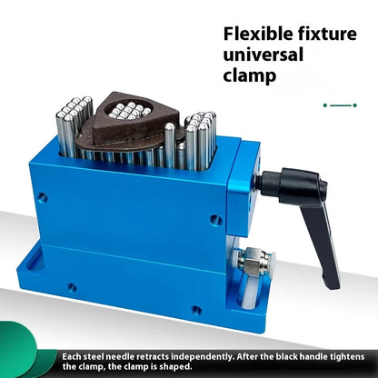 CNC Laser Marking Machine Flexible Fixture Universal Clamp CNC Assembly Flexible Claw Stainless Steel Flexible Clamp