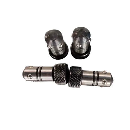 D28 D16 Quick Locking Fixture D16 Handle Hexagon Countersunk Connection Positioning Magnetic Pin 3D Flexible Welding Platform