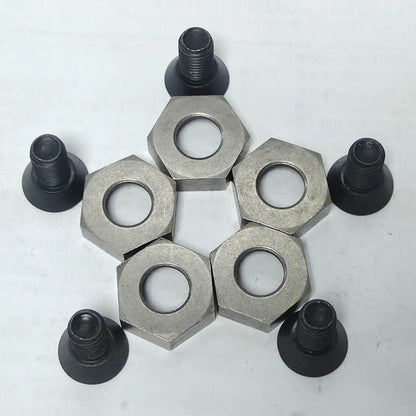 M5-M8  Hexagonal Side Fixed CNC Machining Center Hexagonal Side Fixed Fixture Small Precision Jig OK Multi Station Product Batch
