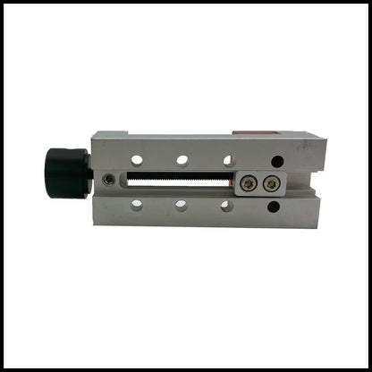 CNC vise carving vise flat-nose pliers drilling machine opening parallel DIY sculpture crafts metal adjustment manual tool