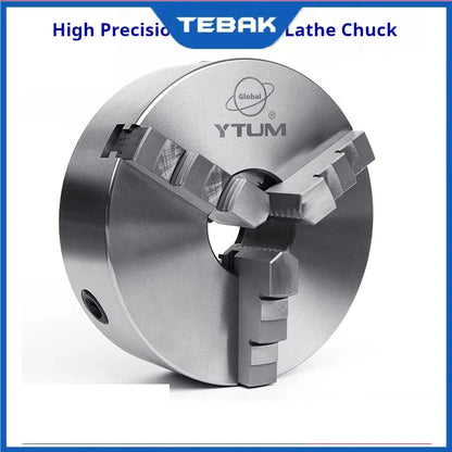 K11-165 165MM 3 Three Jaw Self-Centering Chuck  Lathe Chuck Manual Scroll Chuck Manual Type Accessories