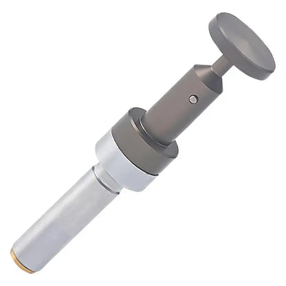 High-precision spring-pull eccentric T-type non-magnetic edge finder with T-shaped groove anti-magnetic eccentric spring