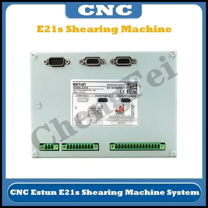 CNC Estun E21s Shearing Machine System Motion Controller Digital Display Control Panel E21 System Encoder