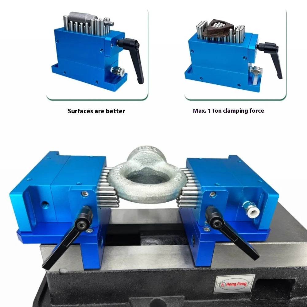 CNC Laser Marking Machine Flexible Fixture Universal Clamp CNC Assembly Flexible Claw Stainless Steel Flexible Clamp