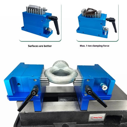 CNC Laser Marking Machine Flexible Fixture Universal Clamp CNC Assembly Flexible Claw Stainless Steel Flexible Clamp