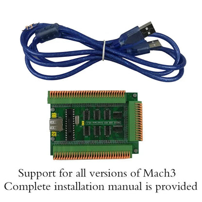 USB hid Manual control extended current board Do not install screw versions Analog voltage (0-5v) to digital quantity (1-2）MACH3