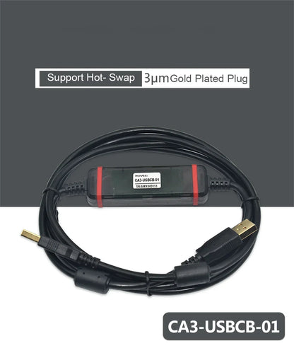 CNC CA3-USBCB-01 Download Line USB Port PLC Communication Programming Cable Suitable PRO-FACE GP3000 ST3000 LT3000 AGP3301