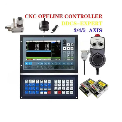Standalone CNC Controller DDCS-EXPERT/M350 3/4/5 Axis 1Mkhz Support Close-loop Stepper Sevro/Double Y-axis ATC Replace DDCSV3.1