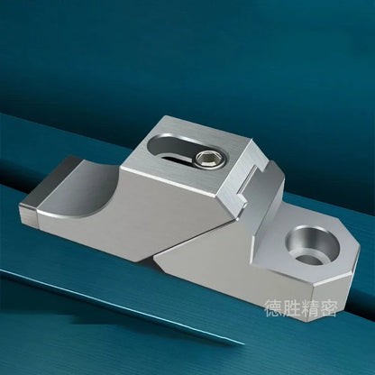 Bench Vice Workholding Fixturing CNC Side Fixture Clamp Fixed Precision Fixtures Clamping OK Vise Vice Frog Clamps Flat End