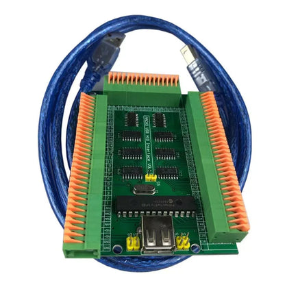 MACH3 USB hid Manual control extended current board Do not install screw versions Analog voltage (0-5v) to digital quantity (1-2