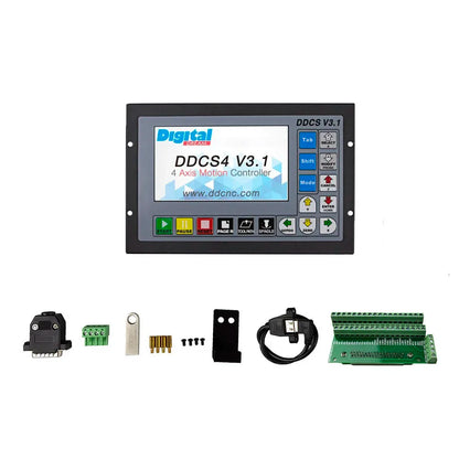 DDCSV3.1 DDCSV4.1 CNC offline motion control system motor motion controller instead of mach3 motion control system metal housing