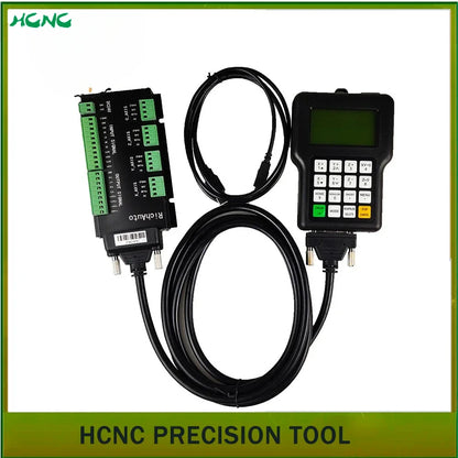 CNC Controller Richauto DSP A11E A18E  3Axis 4Axis USB Remote Control System, Supports Multi-Head Replacement and G Code