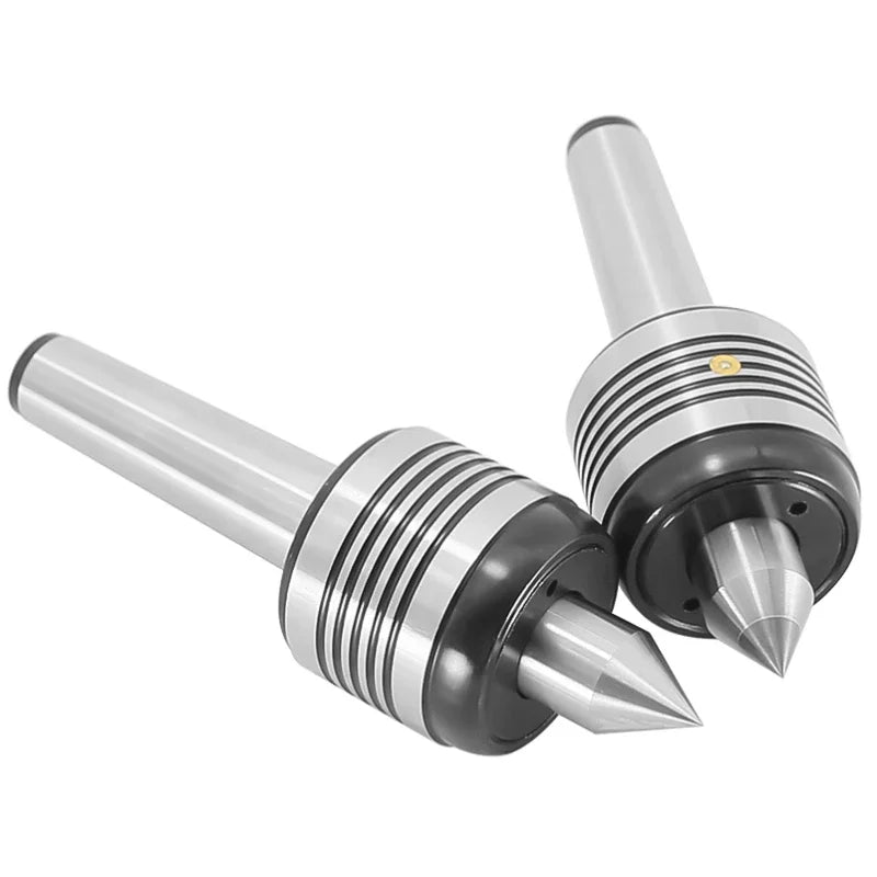 MT2 MT3 MT4 Morse CNC Lathe Rotary Center Standard Double Cone Head Live Center For Morse Turning Center