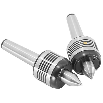 MT2 MT3 MT4 Morse CNC Lathe Rotary Center Standard Double Cone Head Live Center For Morse Turning Center