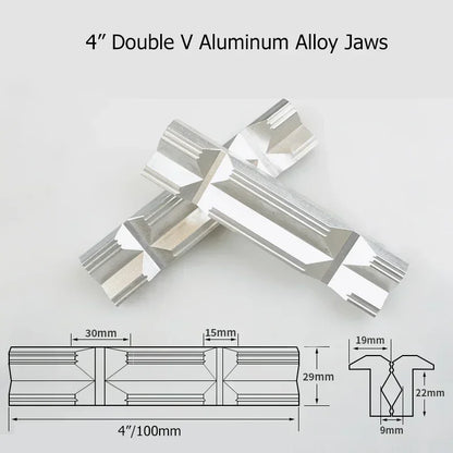 Protect Cover Vise 4/5/6'' Jaws Magnetic Protective Cover Aluminium Alloy Rubber Hand Tools Bench Vise Protector Accessories