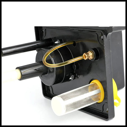 220V cnc electromagnetic lubrication pump lubricator 0.5/1/2 Liters lubricant pump automatic lubricating oil pump Oil injectors