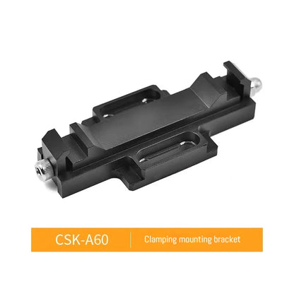 CFP-25 Series Ø 25mm Connecting Rod Clamp Block Cage Support Bracket Clamp Installation Bracket Connecting Rod Installation