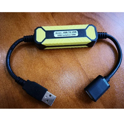 CNC Upgraded 1500V USB Isolator ADUM3160 USB TO USB Isolator ADUM4160/3160 Module Full Speed Low Speed Industrial USB2.0 PLC