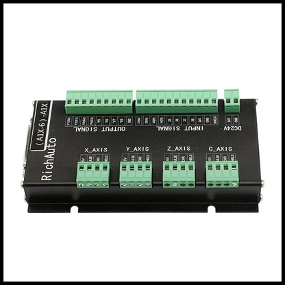 CNC RichAuto DSP A18E 4-Axis CNC Controller A18s A18e USB Linkage Motion Control System Manual For CNC Router