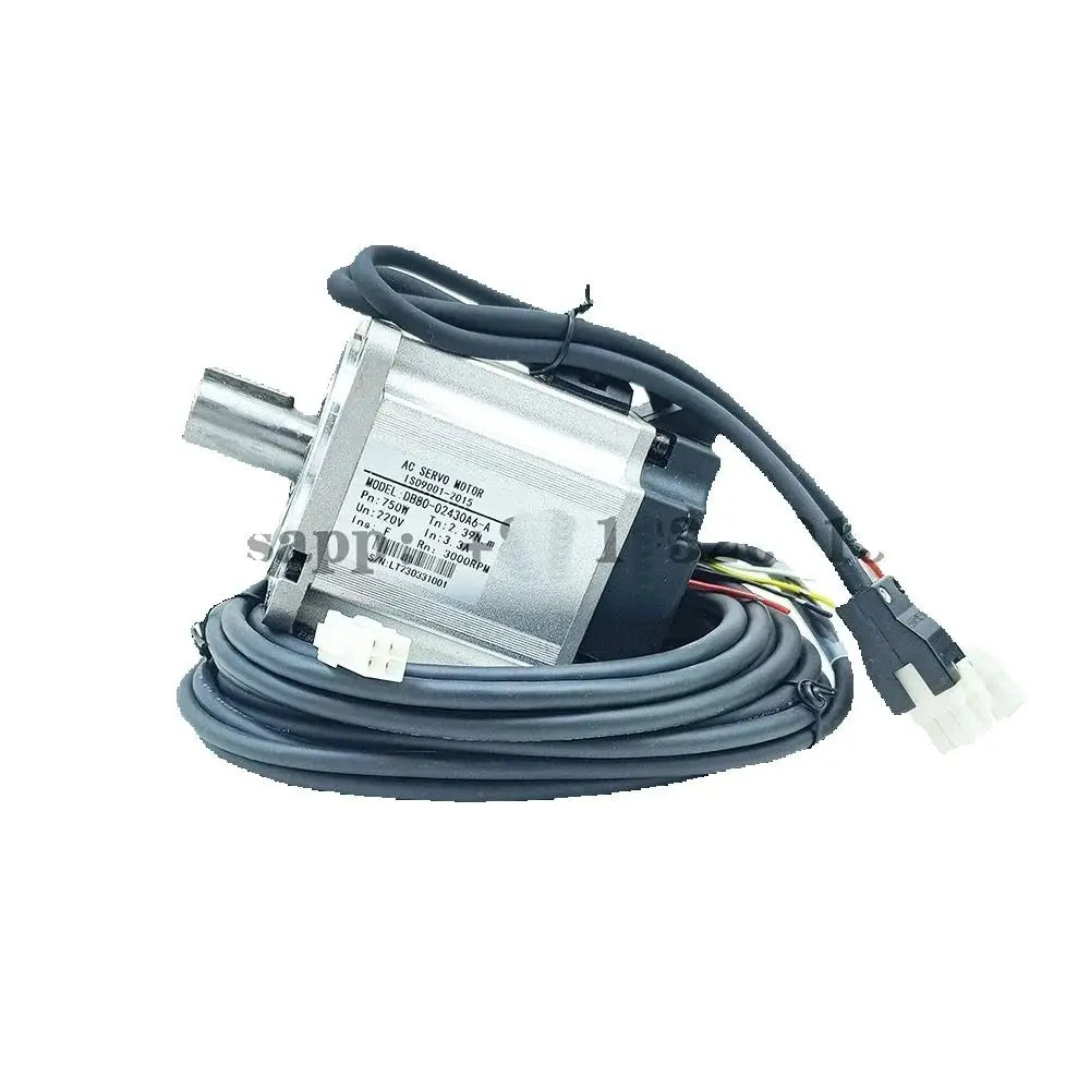 CNC Servo motor group 40/80 small AC 400W 750W CNC controller servo driver uses engraving and milling machine