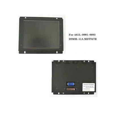CNC Industrial LCD Display Monitor For Replacing FANUC 9" Old CRT A61L-0001-0093 D9MM-11A MDT947B-2B A61L-0001-0095 D9CM-01A
