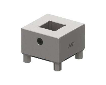 Position Fixture ER Fixture U-shaped Groove Stainless Steel Clip Brass Spark Machine Electrode Clip Copper Male Seat