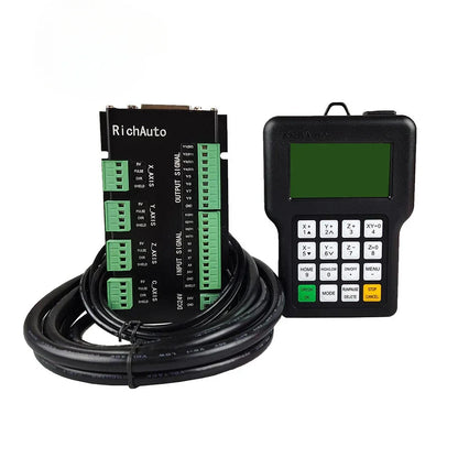 CNC Controller Richauto DSP A11E A18E  3Axis 4Axis USB Remote Control System, Supports Multi-Head Replacement and G Code